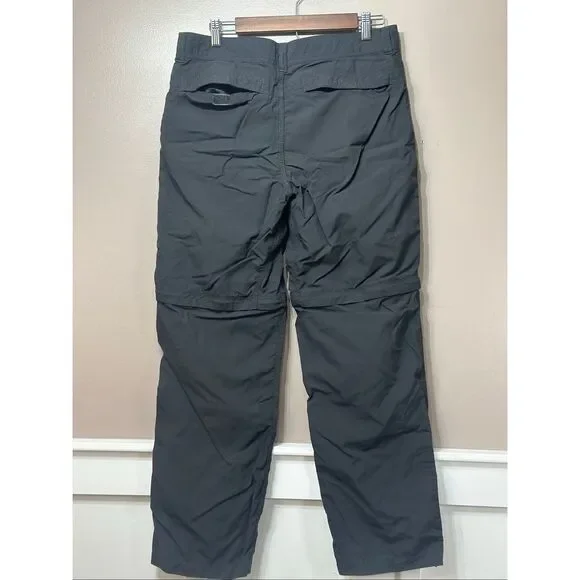 The North Face Paramount Trail Convertible Detachable Asphalt Grey Pants Men's - Picture 12 of 14